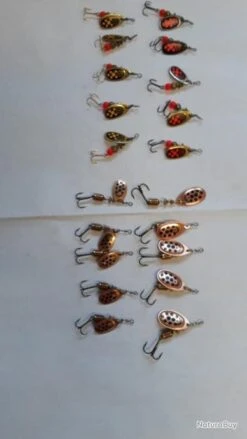 Mepps 20 Cuillères Truites Et Perches