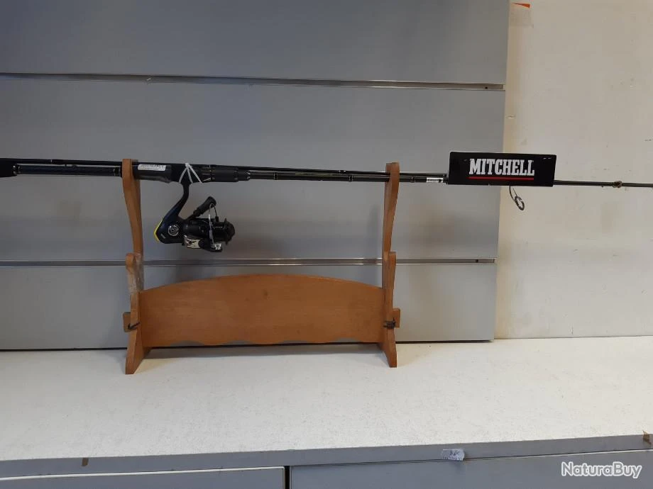 5669 CANNE MITCHELL TRAXX SPINNING 2.40M +MOULINET NEUF 1 5669 CANNE MITCHELL TRAXX SPINNING 2.40M +MOULINET NEUF