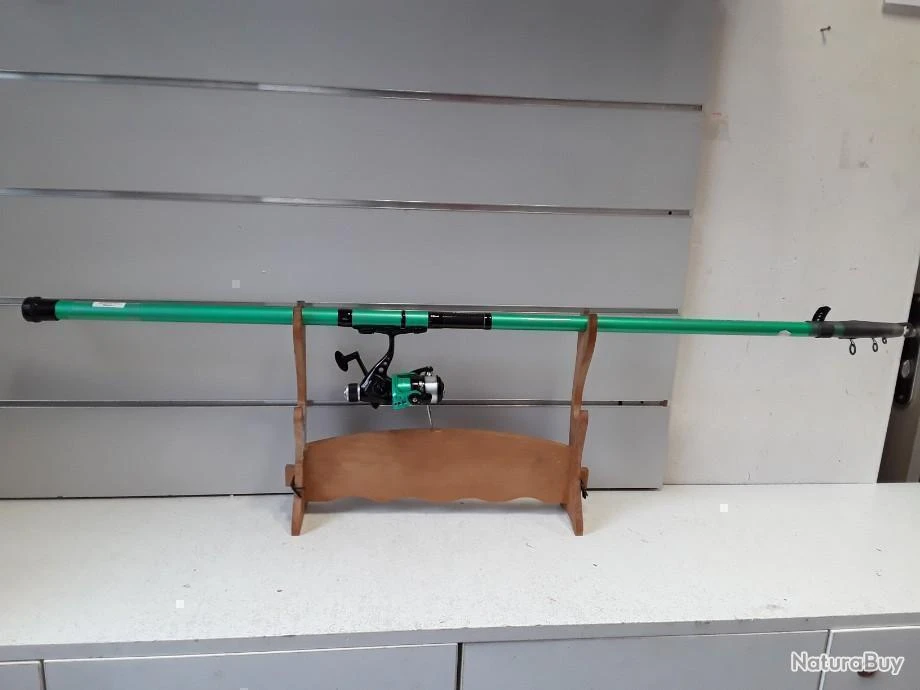 5675 - CANNE A PÊCHE MITCHELL CATCH PRO AJUSTABLE TELEREGLABLE COMBO 4M + MOULINET NEUF 1 5675 - CANNE A PÊCHE MITCHELL CATCH PRO AJUSTABLE TELEREGLABLE COMBO 4M + MOULINET NEUF