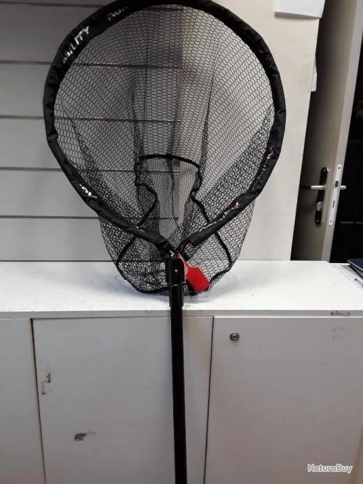 8022 EPUISETTE SHAKESPEARE AGILITY BOAT NET NEUF 1 8022 EPUISETTE SHAKESPEARE AGILITY BOAT NET NEUF