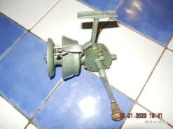 Ancien Moulinet Pêche Du Saumon