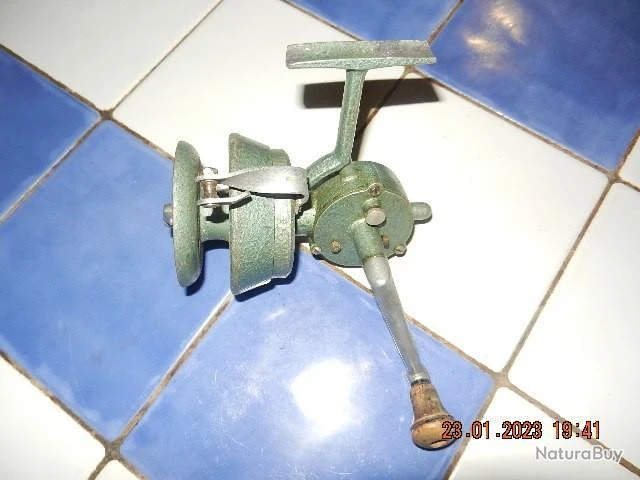 Ancien Moulinet Pêche Du Saumon 1 Ancien Moulinet Pêche Du Saumon