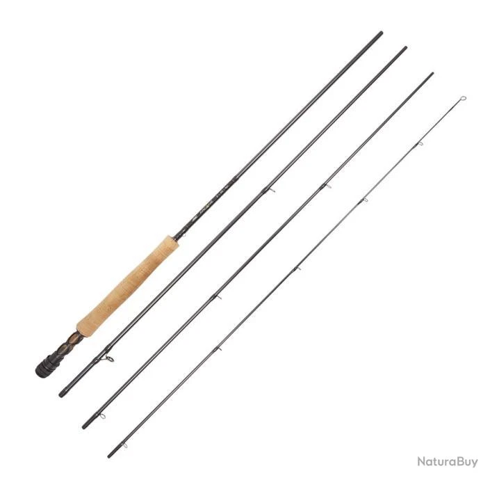 Arcane 10' Soie 4 - 4 Brins Canne Mouche JMC 1 Arcane 10' Soie 4 - 4 Brins Canne Mouche JMC