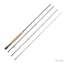 Arcane 9' Soie 5 Medium Fast - 4 Brins Canne Mouche JMC