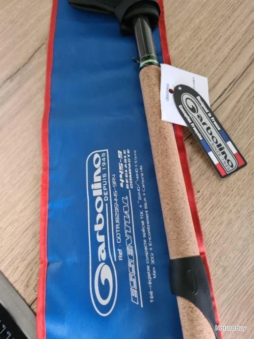 CANNE A TRUITE GARBOLINO TELEREGLABLE ESSENTIAL RC SPECIAL TOC 1 CANNE A TRUITE GARBOLINO TELEREGLABLE ESSENTIAL RC SPECIAL TOC