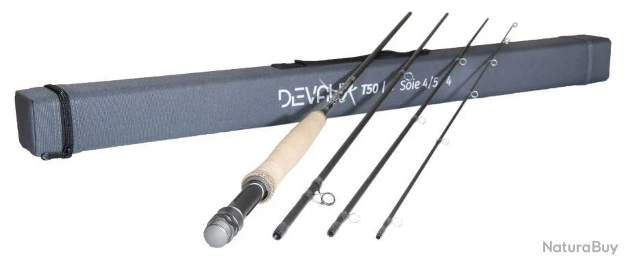 CANNE DEVAUX T50 11.6 Pieds - Brins 4 - Poids 112gr Soie 4/5 1 CANNE DEVAUX T50 11.6 Pieds - Brins 4 - Poids 112gr Soie 4/5