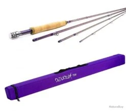 CANNE DEVAUX T56 8.8 Pieds - 4 Brins - 85gr Soie 3/4