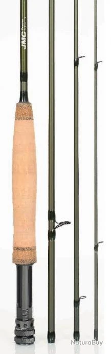 CANNE JMC PASSION 10 Pieds C 4 Brins Soie 4/5