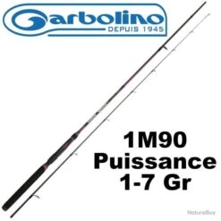 CANNE MICRO LEURRE GARBOLINO AVENGER ML 1M90