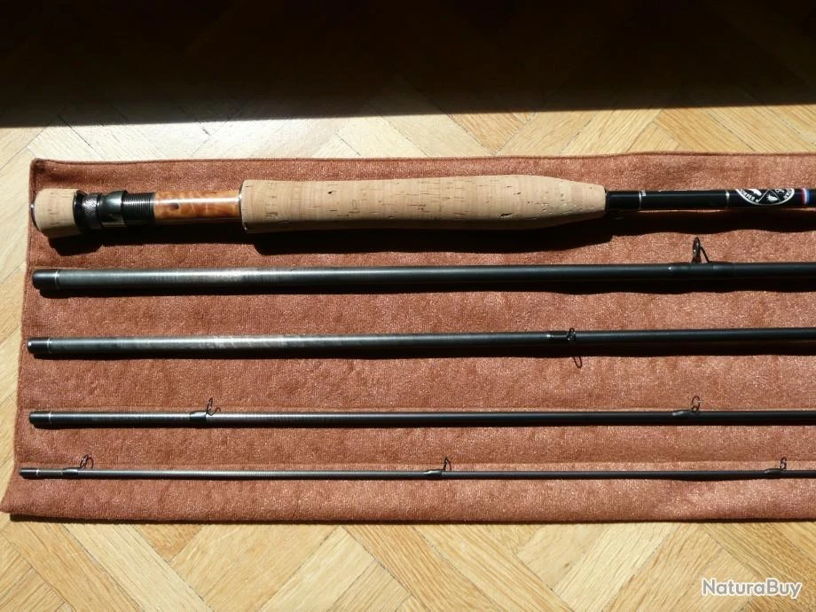 CANNE MOUCHE MAXIA MX - 12' - SOIE 4 . 1 CANNE MOUCHE MAXIA MX - 12' - SOIE 4 .