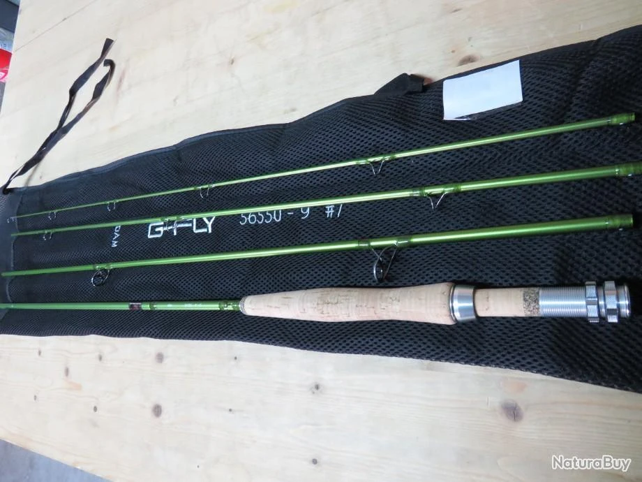 Canne DAM G Fly 9 Pieds Soie 7 ETAT TOTALEMENT NEUF !!! A SAISIR !!! 1 Canne DAM G Fly 9 Pieds Soie 7 ETAT TOTALEMENT NEUF !!! A SAISIR !!!