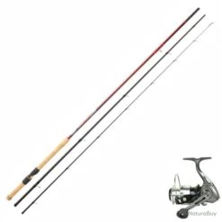 Canne Garbolino Optima An 3M90 + Moulinet Strike Trout 081Fd