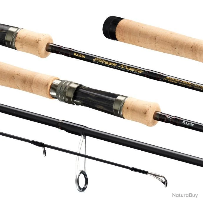 Canne Illex Stream Master S 2002 Ml Mountain Stream 1 Canne Illex Stream Master S 2002 Ml Mountain Stream