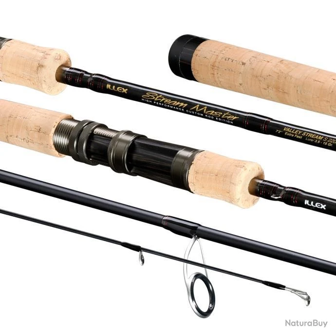 Canne Illex Stream Master S2202Ml-M Valley Stream 1 Canne Illex Stream Master S2202Ml-M Valley Stream