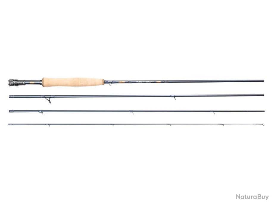 Canne JMC Imersion 9' Soie 4/5 - 4 Brins 1 Canne JMC Imersion 9' Soie 4/5 - 4 Brins