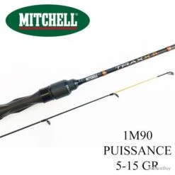 Canne Leurre Spinning Mitchell Traxx 1M90 8-15gr Ultra Light