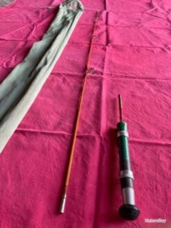 Canne Pezon Et Michel En Bambou Refendu