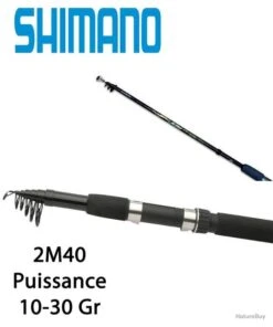 Canne Shimano Spin JOY Te 240 M