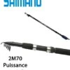 Canne Shimano Spin JOY Te 270 MH