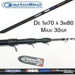 Canne Truite Toc Telereglable Garbolino Zombie Trout Rc