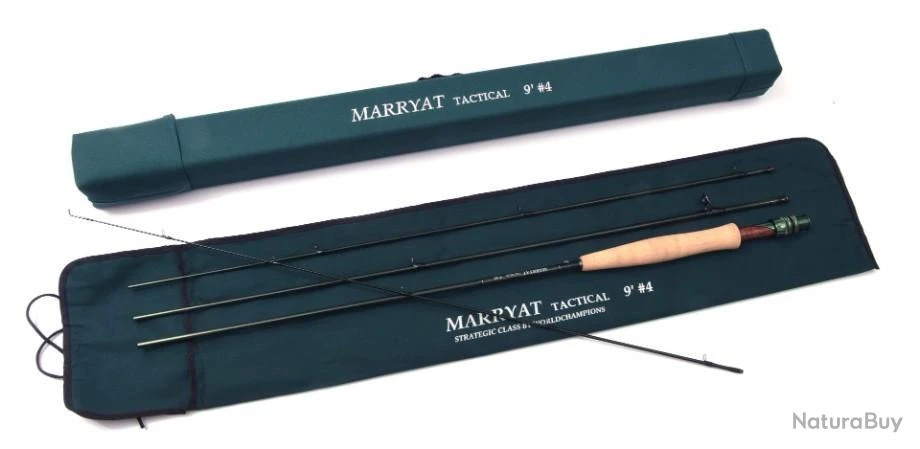 Canne à Mouche Marryat Tactical 9' Soie De 4 1 Canne à Mouche Marryat Tactical 9' Soie De 4