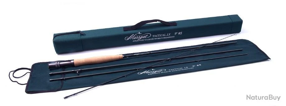 Canne à Mouche Marryat Tactical LX 9' Soie De 4 1 Canne à Mouche Marryat Tactical LX 9' Soie De 4