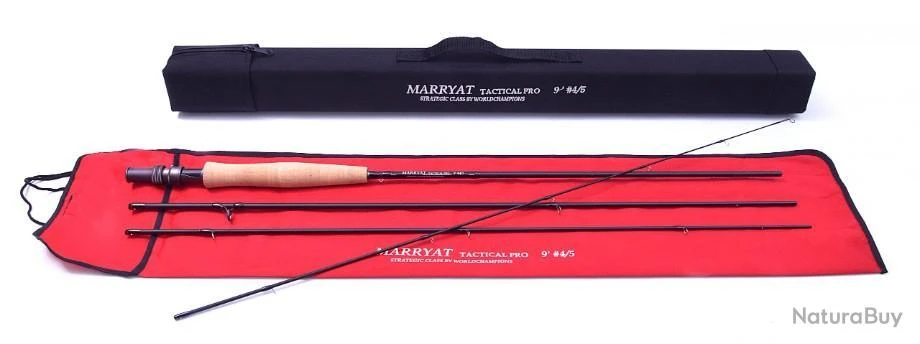 Canne à Mouche Marryat Tactical PRO 10' Soie De 3/4 1 Canne à Mouche Marryat Tactical PRO 10' Soie De 3/4