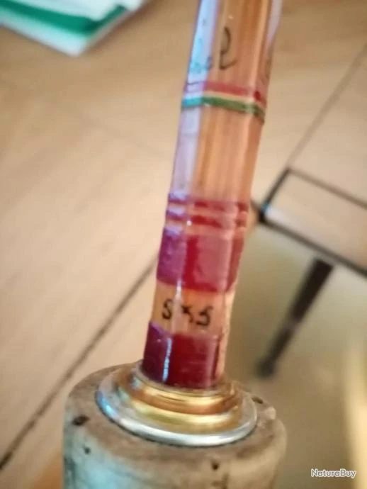 Canne à Mouche En Bambou Refendu Pezon Et Michel 1 Canne à Mouche En Bambou Refendu Pezon Et Michel