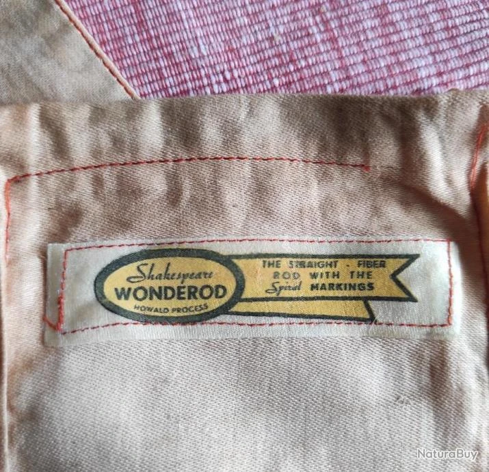 Shakespeare Canne A Mouche Wonderod 1 Shakespeare Canne A Mouche Wonderod