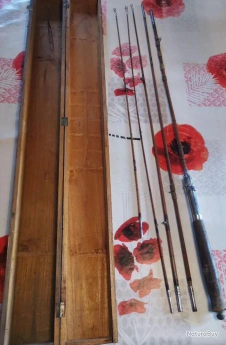Abu Garcia Canne à Pêche à Mouche Bambou Collection 1 Abu Garcia Canne à Pêche à Mouche Bambou Collection