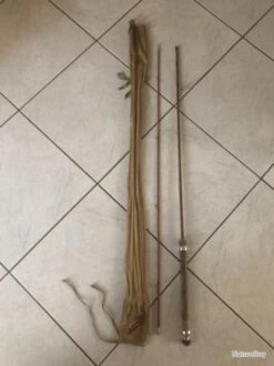 Canne à Pêche Bambou Refendu Pezon Et Michel