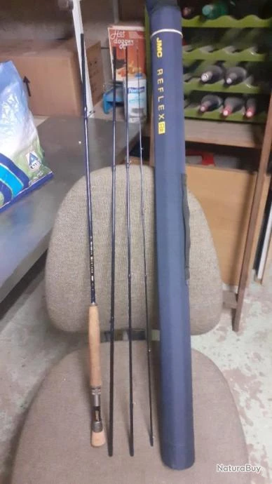 Canne à Pêche Nymphe Au Fil 1 Canne à Pêche Nymphe Au Fil