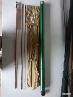 Canne En Bambou Pezon Et Michel