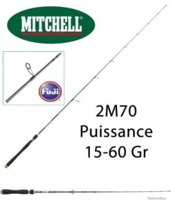 Canne Leurre Spinning Mitchell Mag Pro RZT Spin 272
