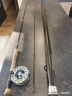 Canne Mouche Sage Z Axis 9 Pieds Soie 8