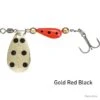 Cuiller Daiwa SilverCreek 3g - Par 20 GOLD RED BLACK