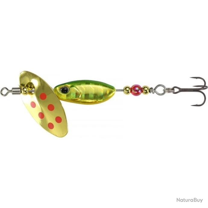 Cuiller Tournante Duo Spearhead Ryuki Spinner 5g 5g GREEN GOLD 1 Cuiller Tournante Duo Spearhead Ryuki Spinner 5g 5g GREEN GOLD