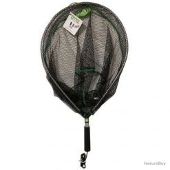 Epuisette Raquette Truite Pafex Avec Filet Plastifié Et Cordon