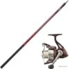 Ensemble Spinning Télescopique Sert Exceed Teletrout Finesse - 4 M / 10-30 G