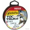FIL CARBONFLEX FLUORO TRUITE BICOLORE 150M ORANGE-JAUNE 0.165mm - 3.05kg
