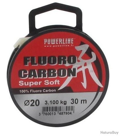 FIL FLUOROCARBON SUPER SOFT 30M 0.18mm / 2.35kg 1 FIL FLUOROCARBON SUPER SOFT 30M 0.18mm / 2.35kg