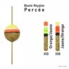 Flotteur Garbolino Streamline Boule Nicoise Percee X20 3G