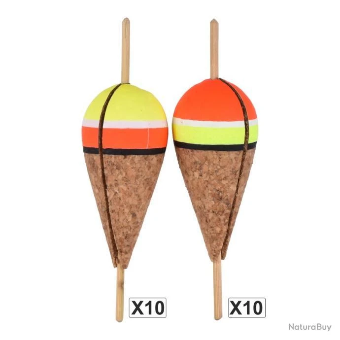 Flotteur Garbolino Streamline Poire Fendu X20 3G 1 Flotteur Garbolino Streamline Poire Fendu X20 3G