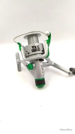 Grand Moulinet En Aluminium Très Résistant - Séries 11000 Et 10000 - Pêche En Mer Et à La Carpe 1