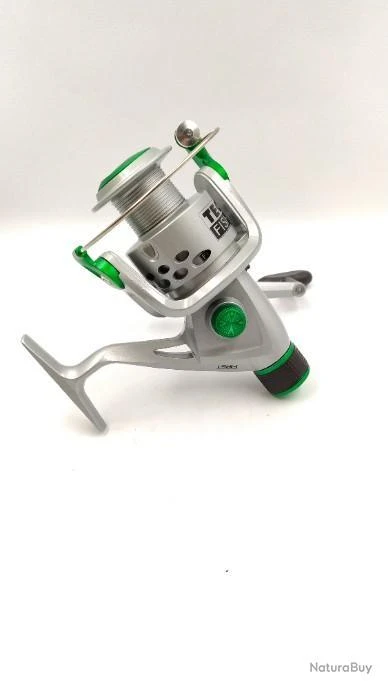 Grand Moulinet En Aluminium Très Résistant - Séries 11000 Et 10000 - Pêche En Mer Et à La Carpe 1 Grand Moulinet En Aluminium Très Résistant - Séries 11000 Et 10000 - Pêche En Mer Et à La Carpe