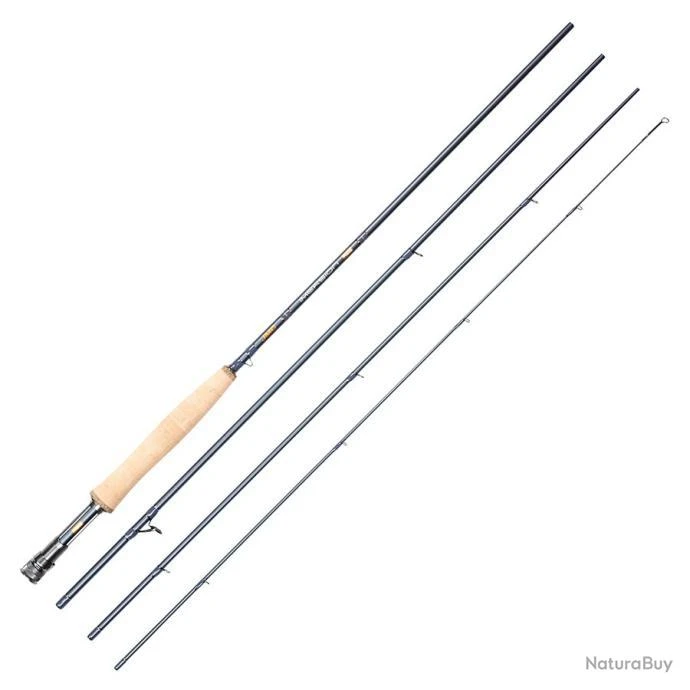 JMC Imersion 10' Soie 4/5 4 Brins Canne Mouche Riviere JMC 1 JMC Imersion 10' Soie 4/5 4 Brins Canne Mouche Riviere JMC