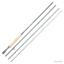 JMC Imersion 9' Soie 8/9 4 Brins Canne Mouche Carnassier JMC