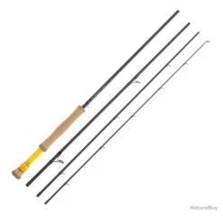 JMC Punisher 9' Soie 6/7 4 Brins Canne Carnassier Mer JMC