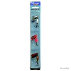 Kit Cuiller Blue Fox Vibrax Carnassier