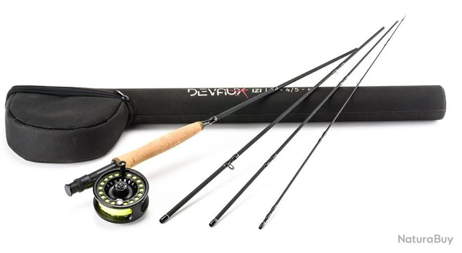 KIT DEVAUX IZI 9' SOIE 4/5 4 BRINS – VENTE TERMINÉE 1 KIT DEVAUX IZI 9' SOIE 4/5 4 BRINS – VENTE TERMINÉE